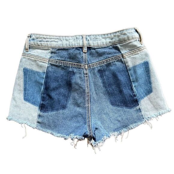 PACSUN Blue denim shorts - Picture 5 of 7